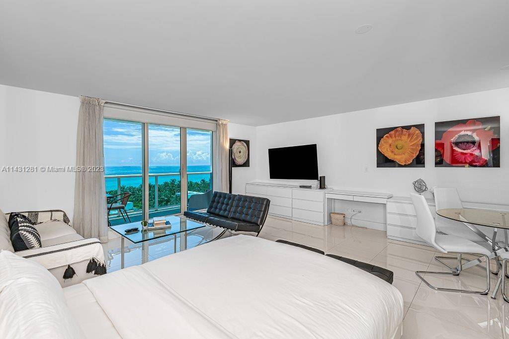 Remodeled Ocean Direct condo with balcony boasting direct oceanfront and pool views at South Beach s premier oceanfront resort.