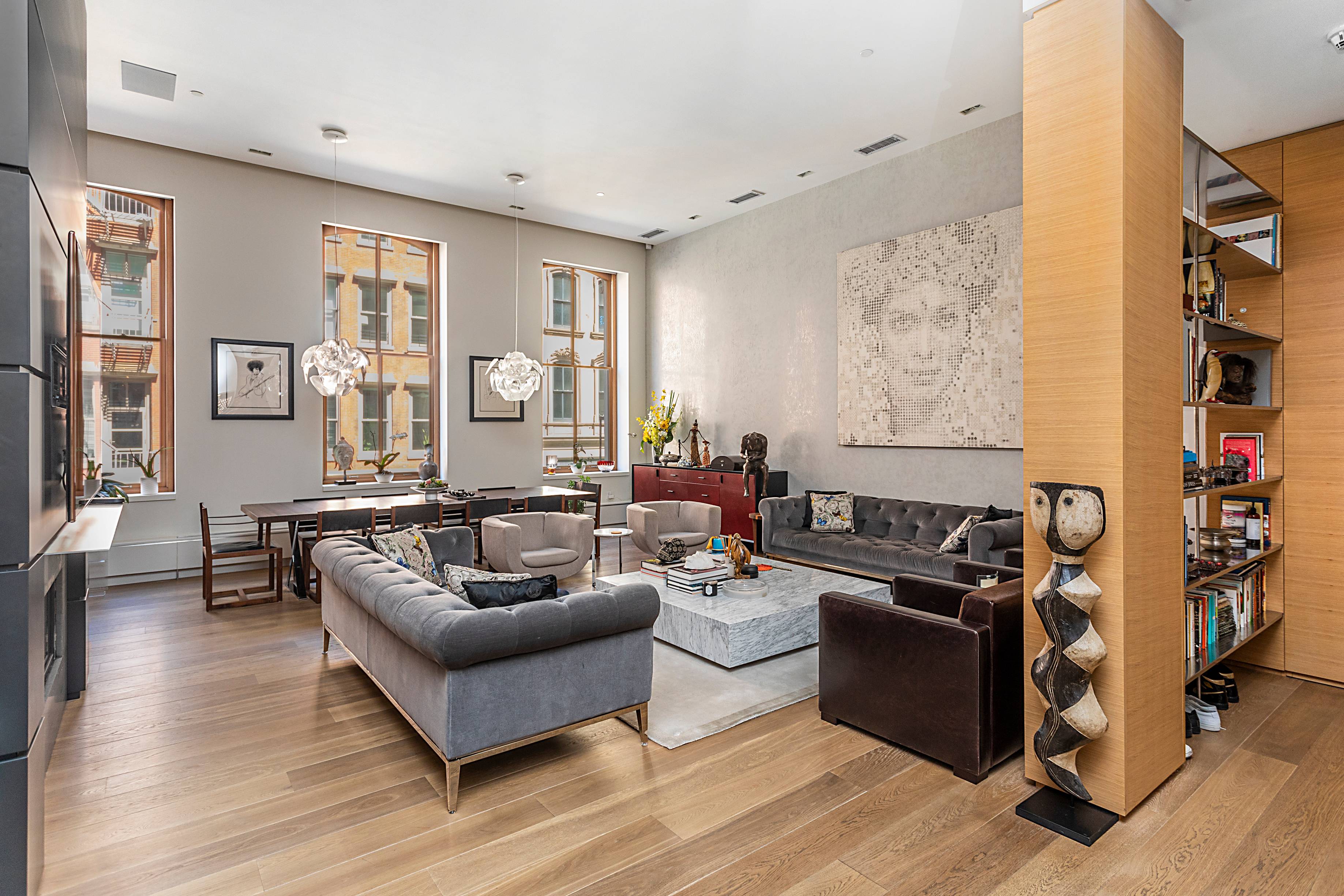 Space and luxury in the heart of Tribeca !