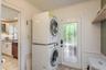 Laundry and storage area