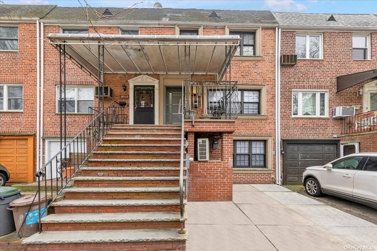 Welcome to this exceptional opportunity to own a beautifully renovated 2 family home nestled in the desirable neighborhood of Kew Garden Hills with low taxes of 8992 !