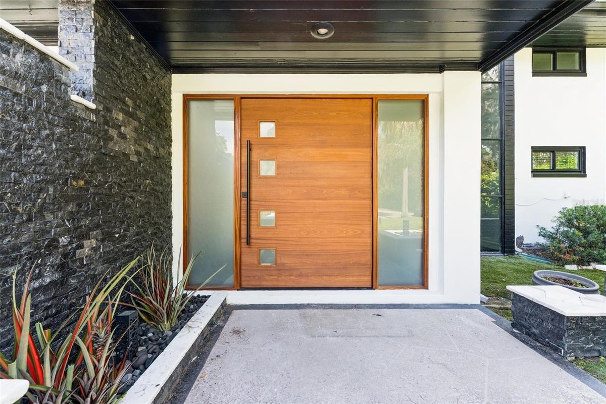 Front door
