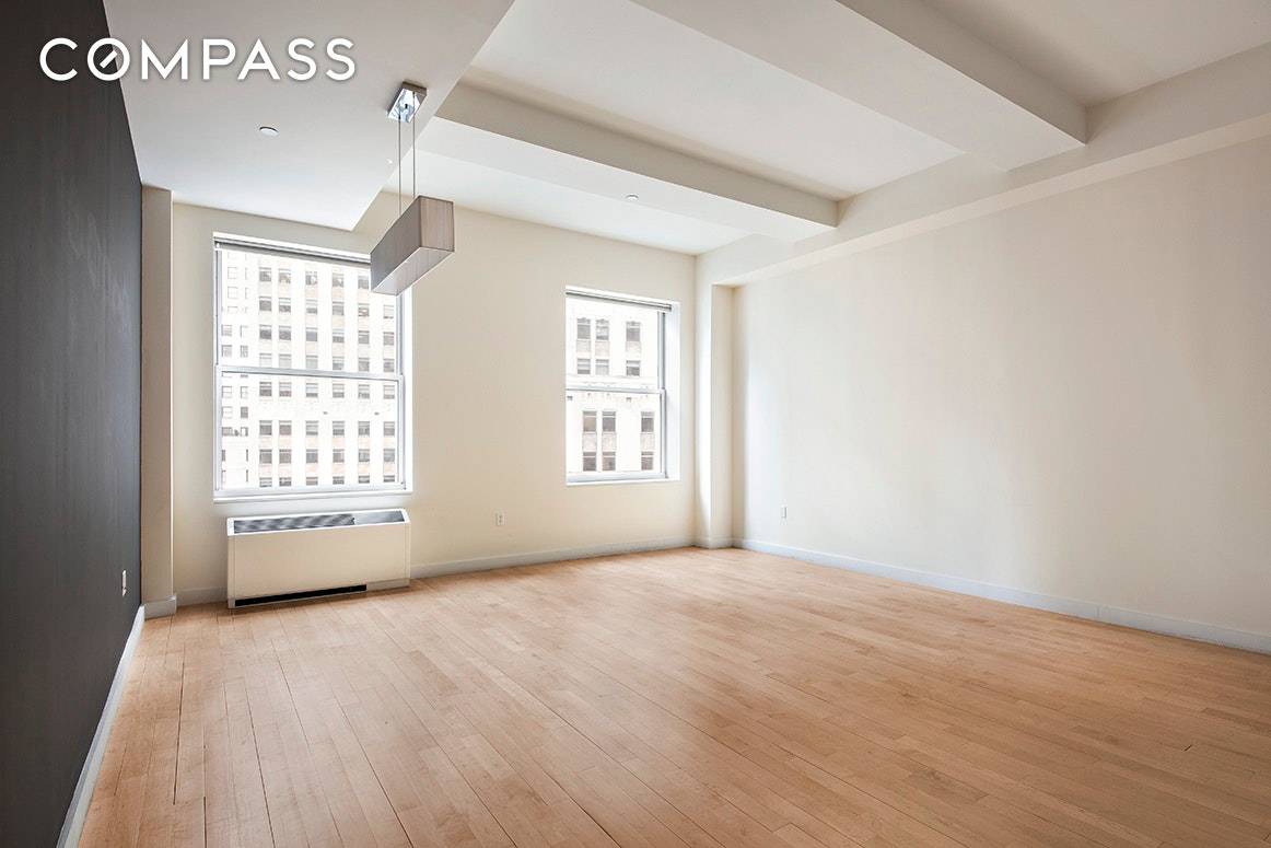 THE LOFT Sleek, modern, and incredibly functional, this pristine 19th floor loft has it all.