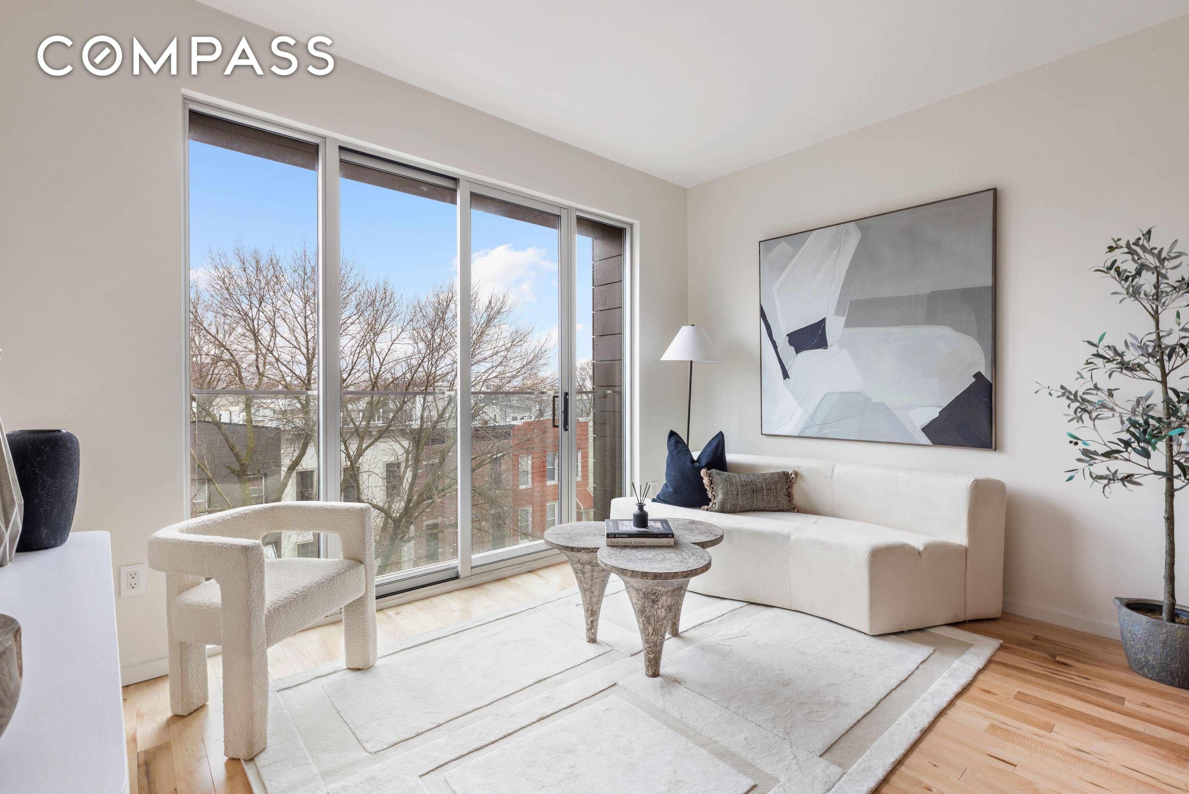 Experience the ultimate urban retreat in this two bedroom and two bathroom residence.