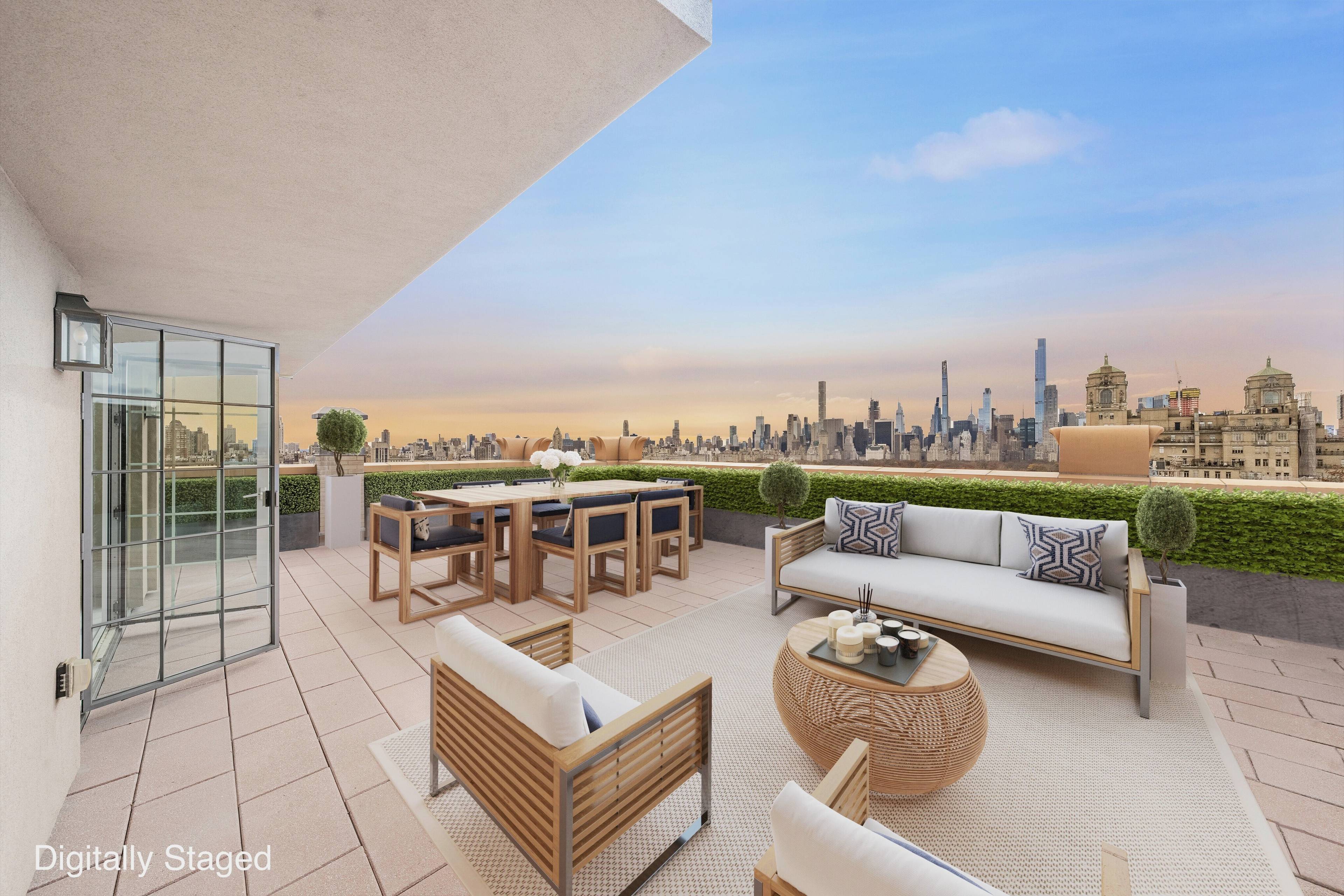 The Rudin Family Penthouse on CPW Welcome to the ultimate New York City apartment, a Prewar Penthouse on Central Park West.