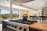 The chef will appreciate the propane stove