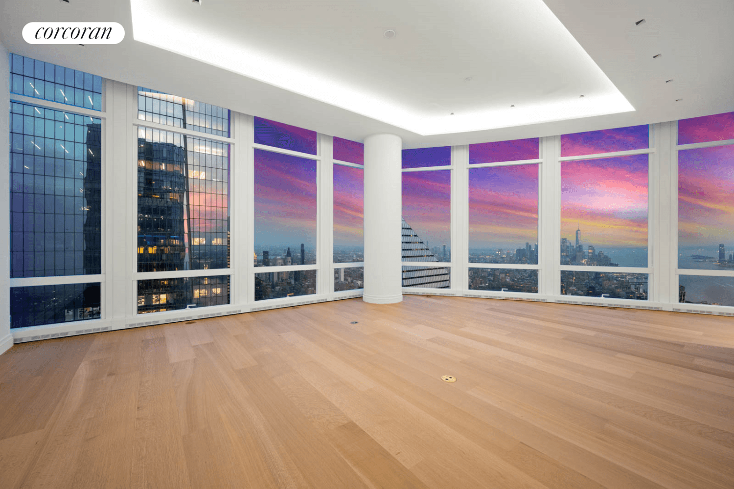 The most sumptuous 4 bedroom residence currently available at 35 Hudson Yards.