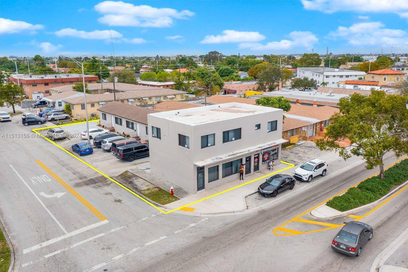 Mixed use property located in East Hialeah off of Palm Ave and 16th St.