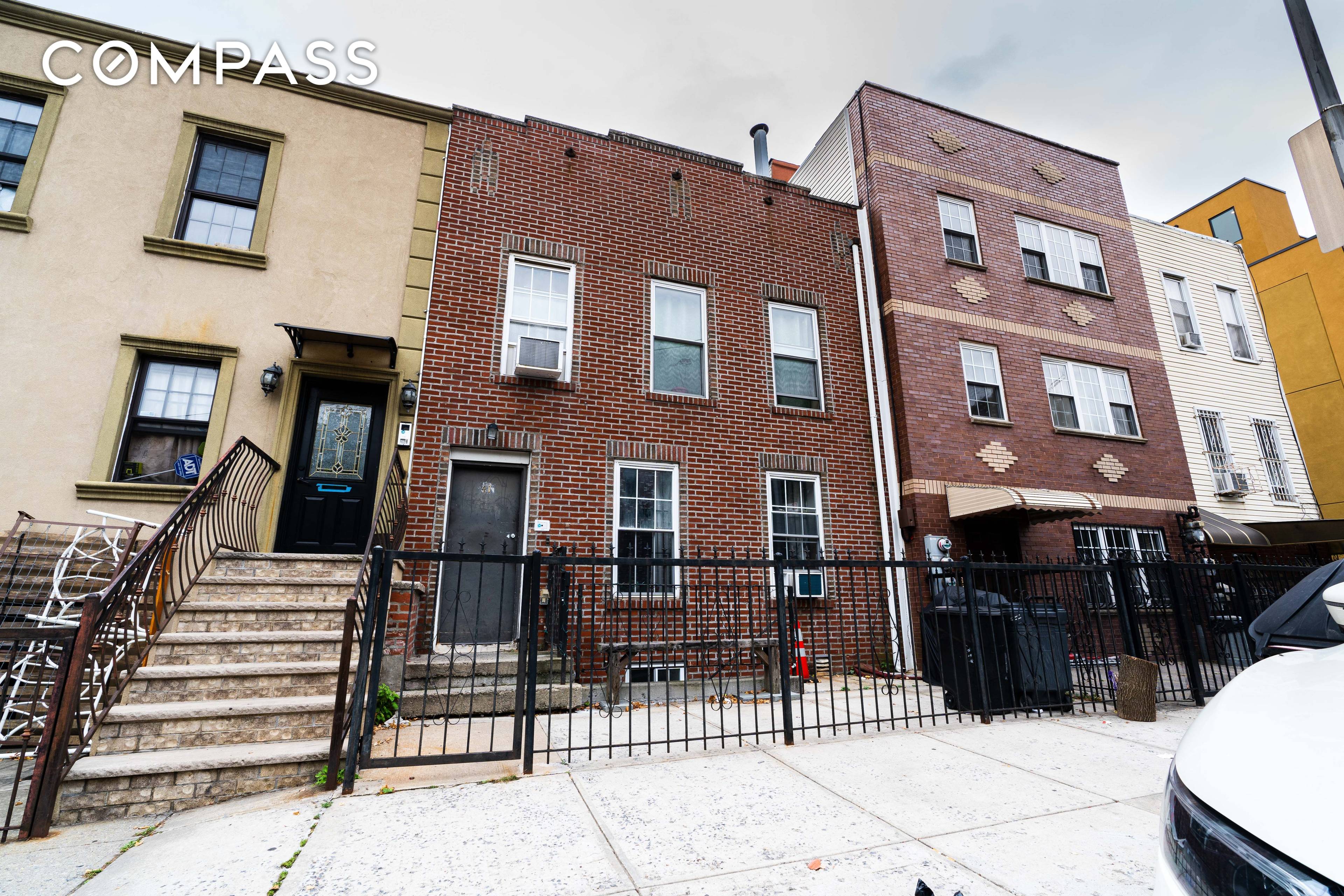 Introducing stately built brick 2 family in the heart of Bedford Stuyvesant at the price of a condo unit in the area.
