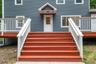 front walkway/deck
