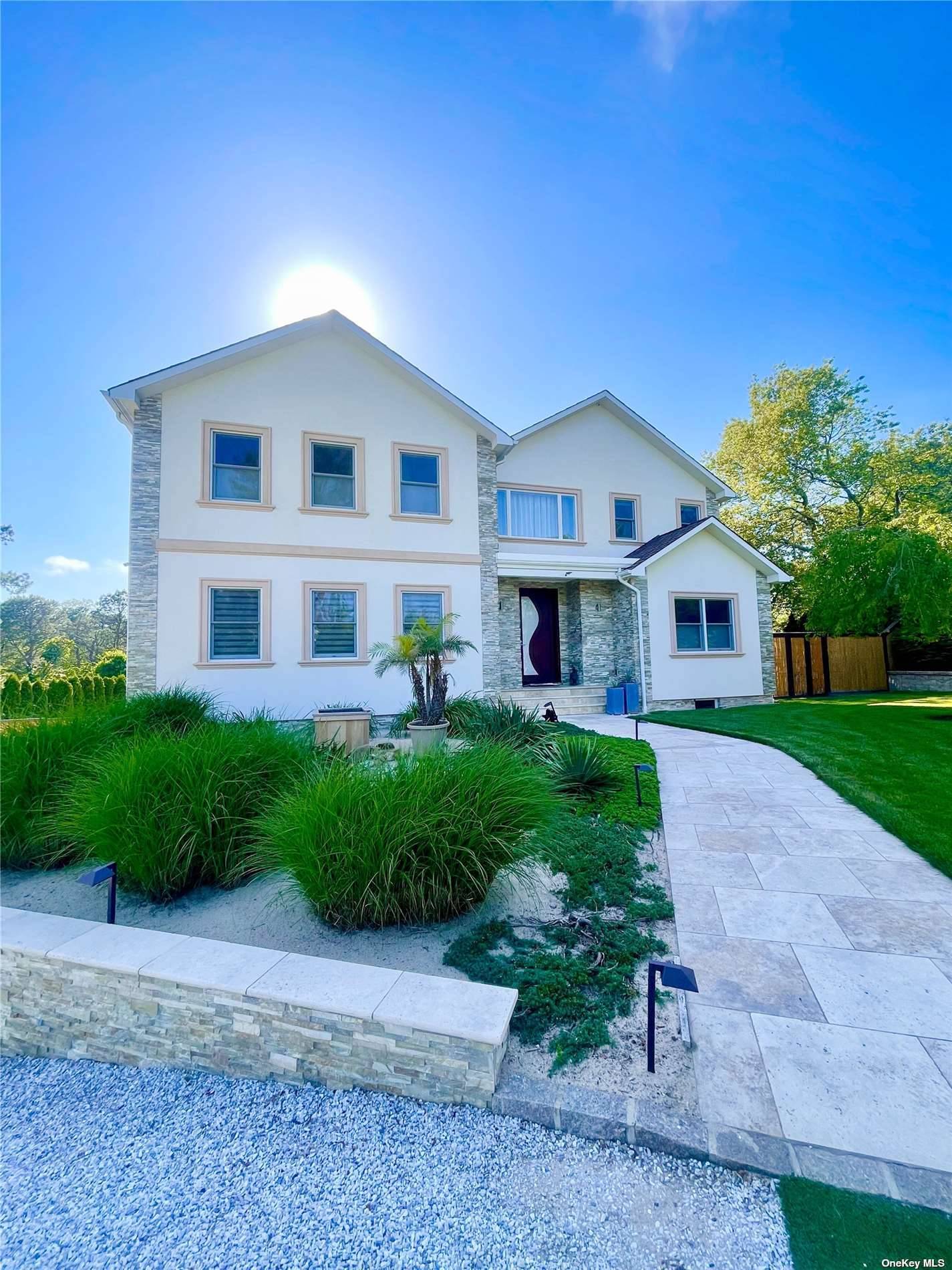 You can have it all with this modern, European, custom built home with unrepeated fine touches of craftmanship in every room and situated on a large secluded lot.