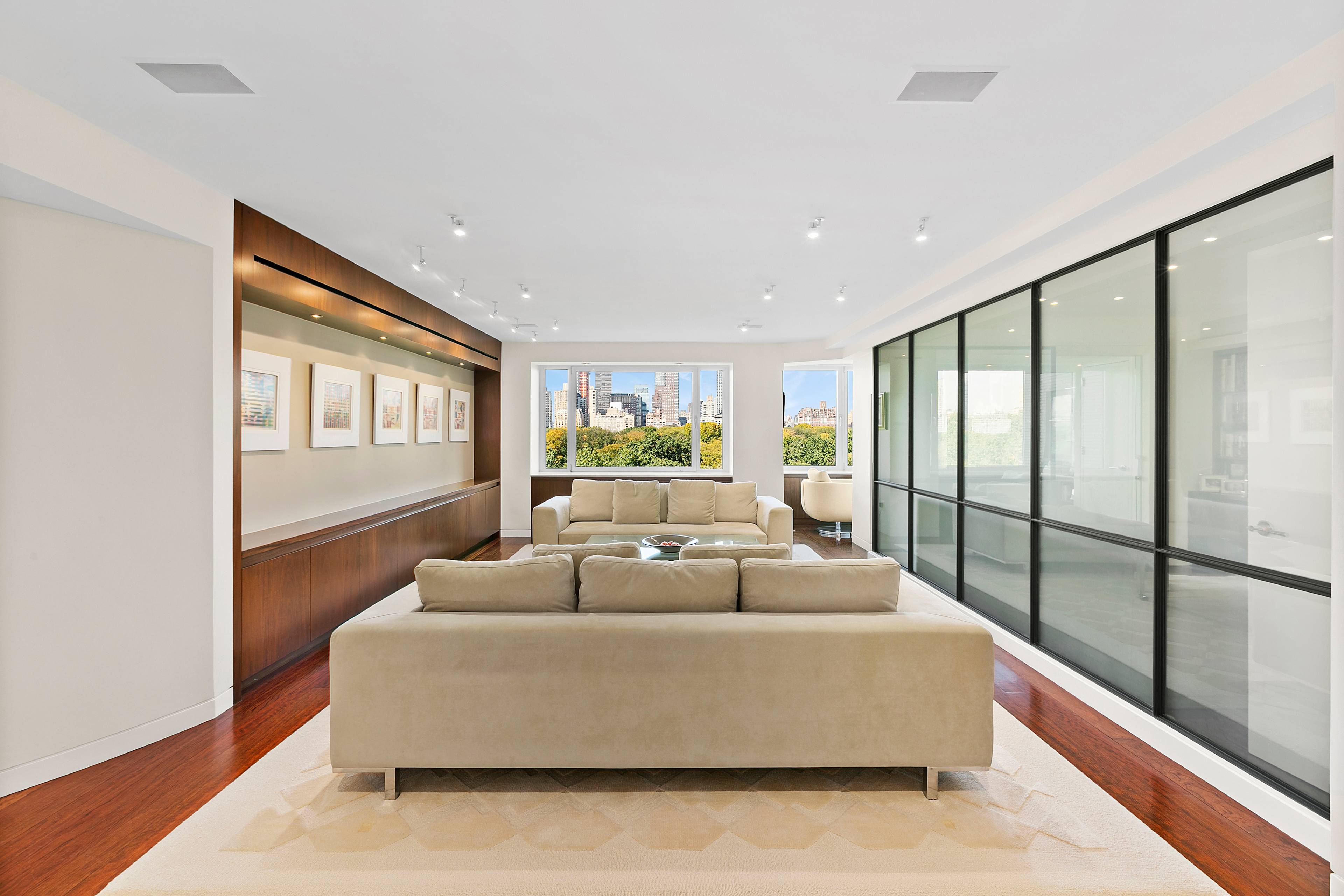 This massive 2, 910 square foot home on Fifth Avenue with direct Central Park Views features over 2 million spent on renovations and a Separate bonus room with full bathroom ...