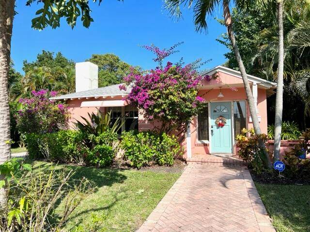 RARE OPPORTUNITY TO RENT THIS FULLY FURNISHED TURNKEY METICULOUSLY MAINTAINED 2 BEDROOM, 2 BATH 1940'S BEAUTIFUL HOME WITH INCOME EARNING GUEST COTTAGE, POOL SPA.