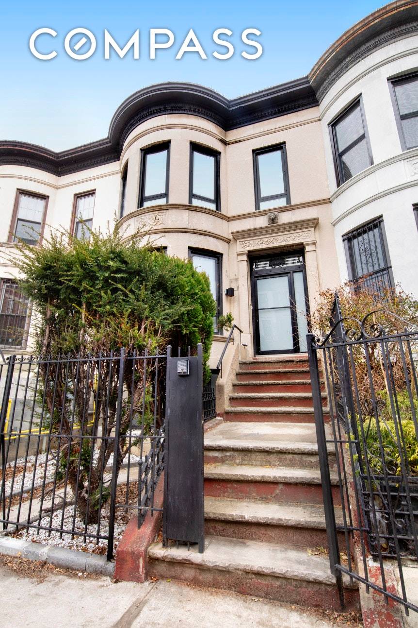 19 Clarkson Avenue is a two family 3 story limestone in Lefferts Gardens, only blocks from Prospect Park, the green heart of Brooklyn.