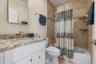 Bathroom 2 with tub/shower