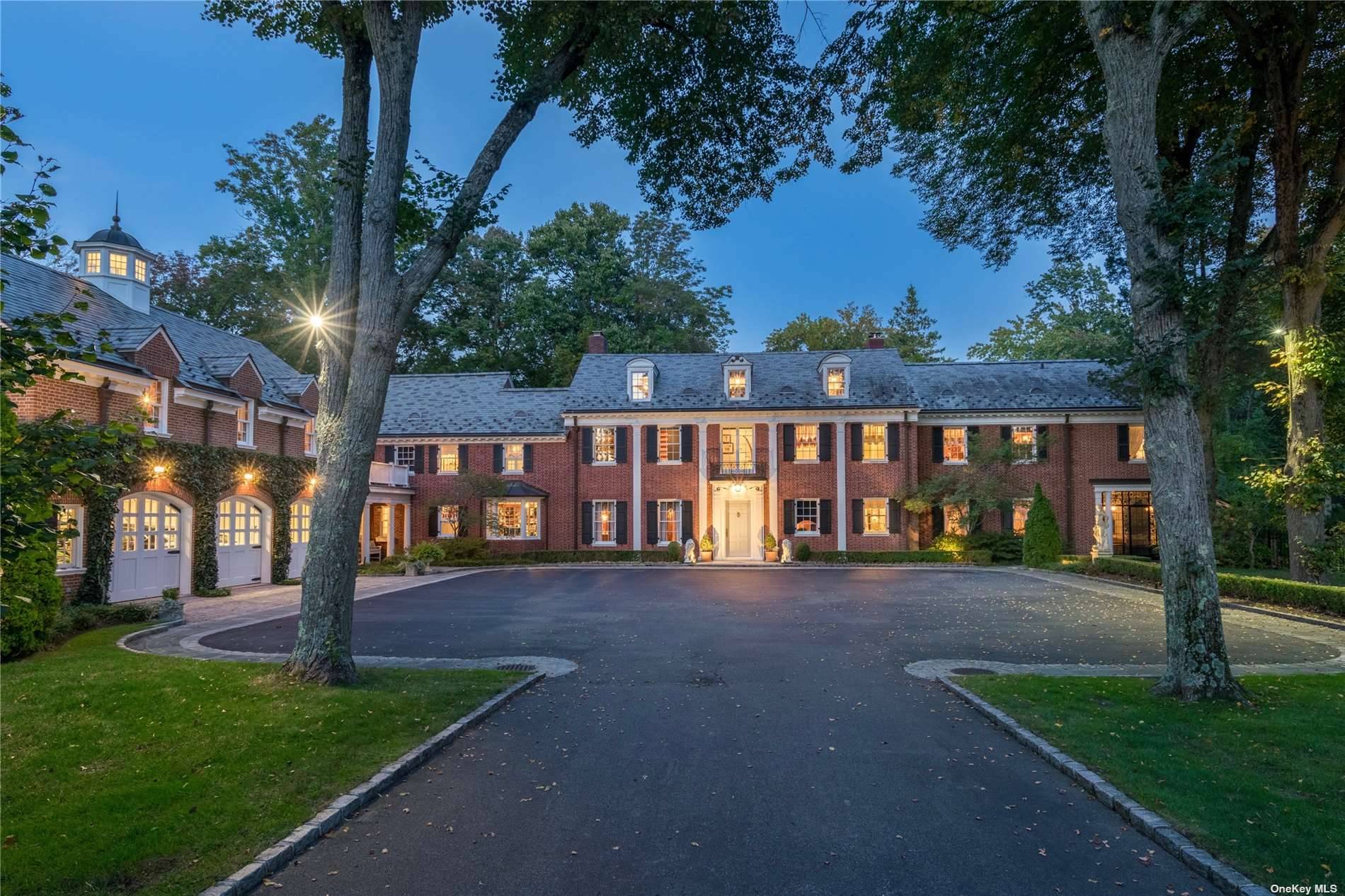 Welcome to Cedar Hill, a magnificent estate nestled in the heart of the Gold Coast, just a mere 25 miles from Manhattan.