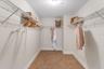 Primary closet