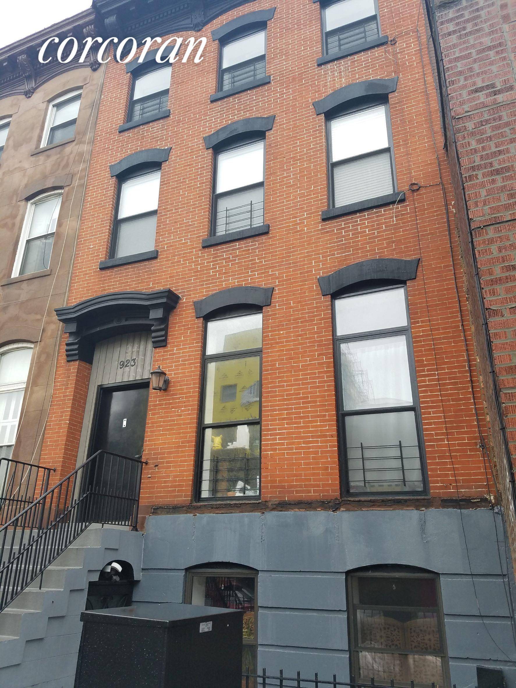 Bedford Stuyvesant all brick Townhouse Investment Property with 8 Free Market units yielding a 5.
