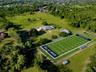AI Rendering of Football Field built on the land