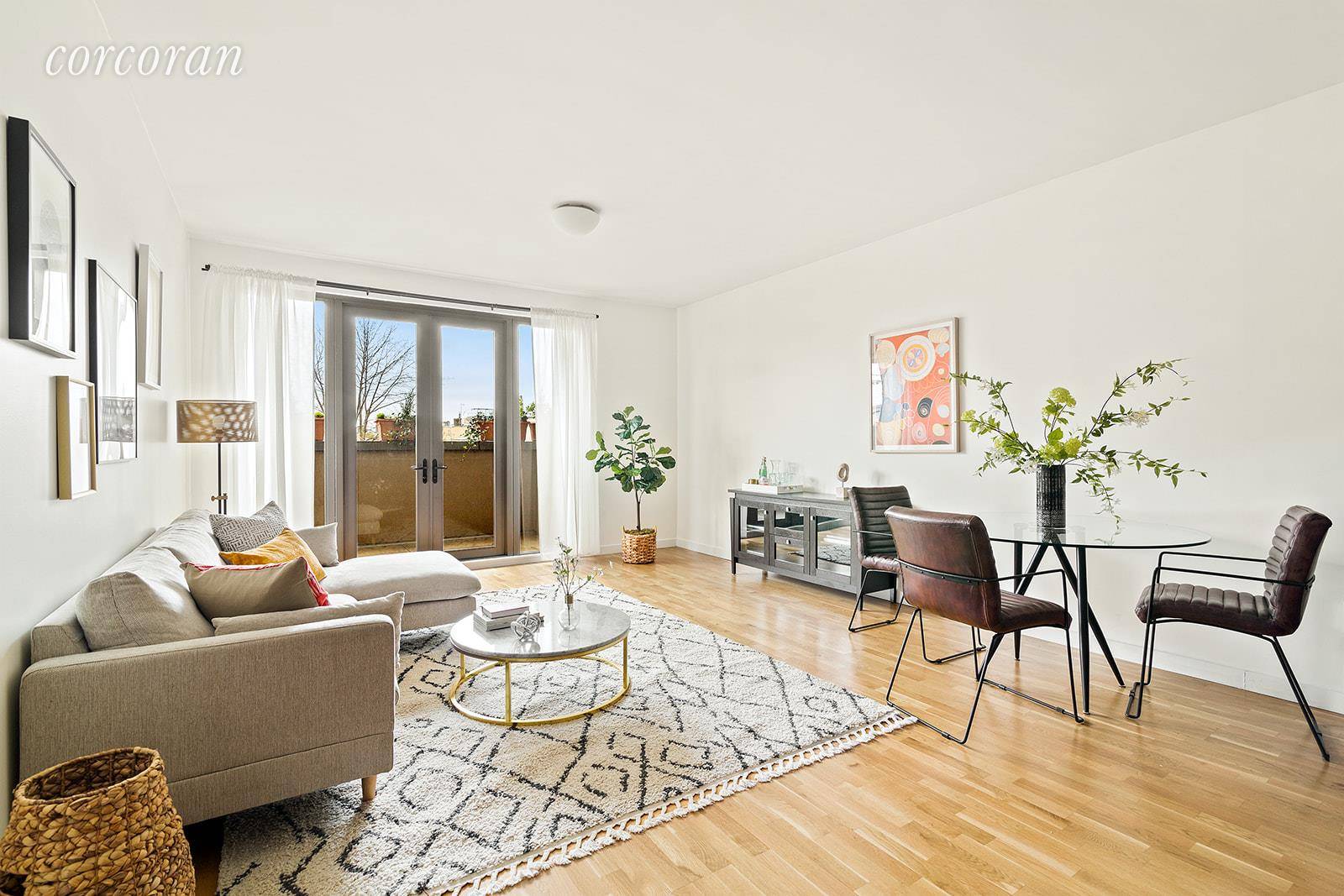500 4th Ave, 2N Oversized 797 SF luxurious one bedroom in a hotel style condo building in Park Slope.