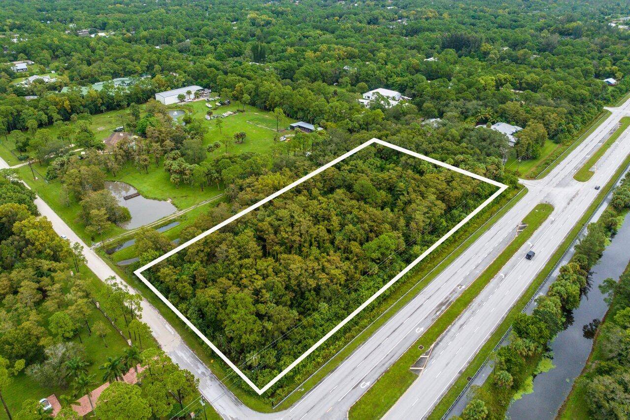 3. 526 acre Lot Located on Highway 706 Indiantown Rd.