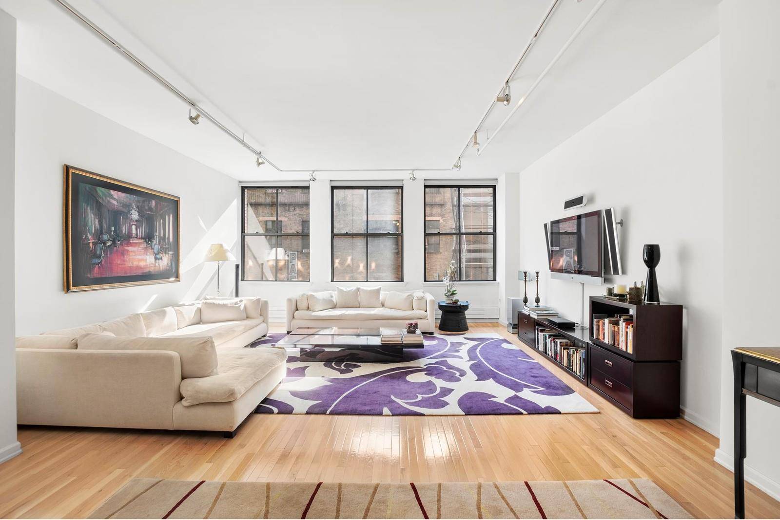 Welcome to 7 Wooster Street, a stunning corner loft situated in a boutique condominium in the heart of Soho.