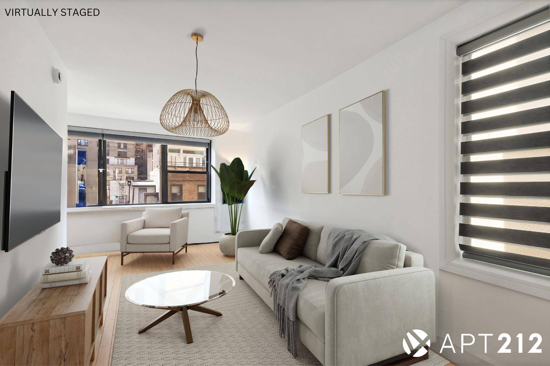With a prime Murray Hill location right off Park Avenue, this alcove studio is a hidden gem !