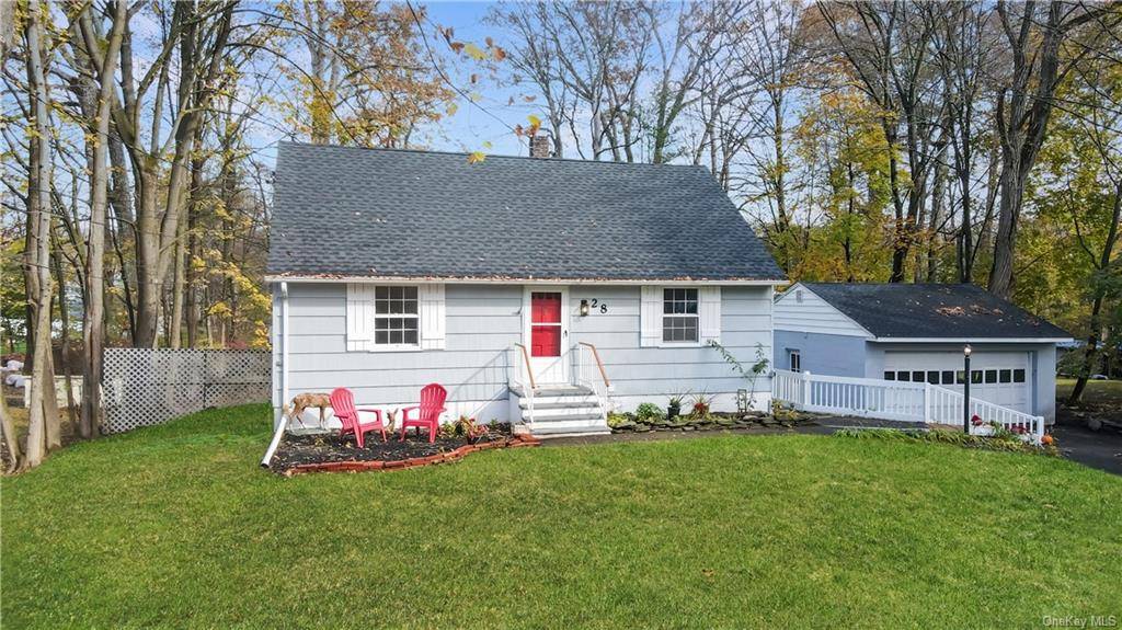 See this charming cape style house located in the town of Newburgh.
