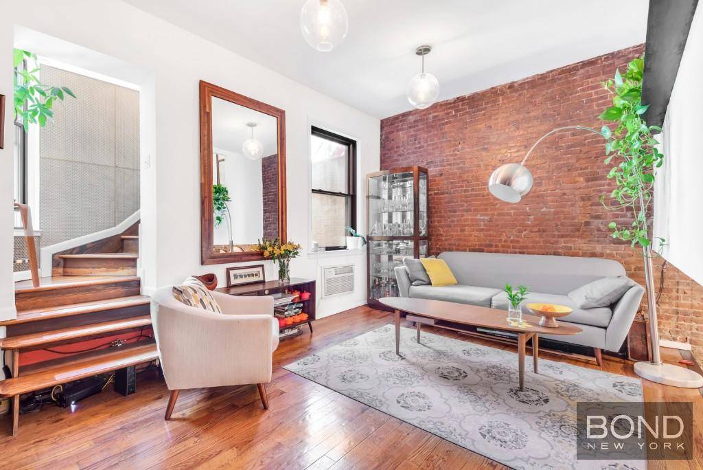 Brand New To Market ! One of a kind triplex 1BR home office or convertible 2 pre war charm in well managed charming brownstone on a beautiful UWS block !