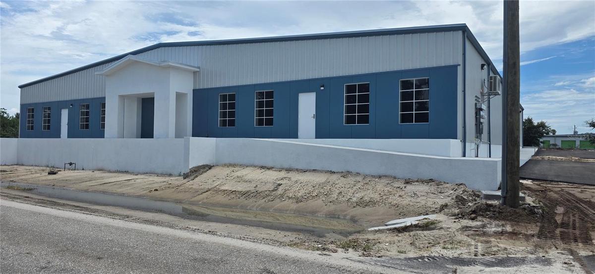Building front eastside