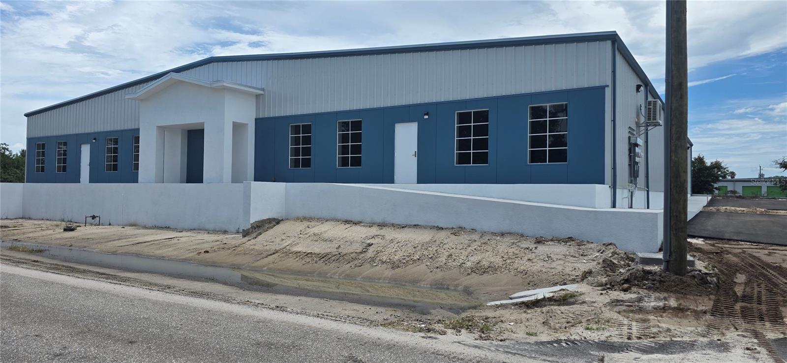 Building front eastside