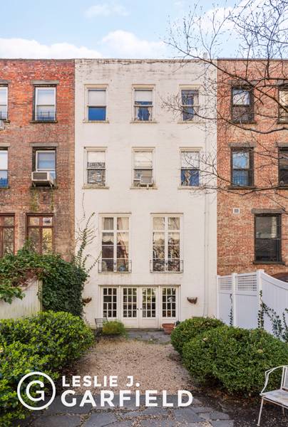 Located on a charming tree lined block in the heart of the East 80's sits 443 East 84th Street, a four bedroom, four and a half bath brownstone that has ...