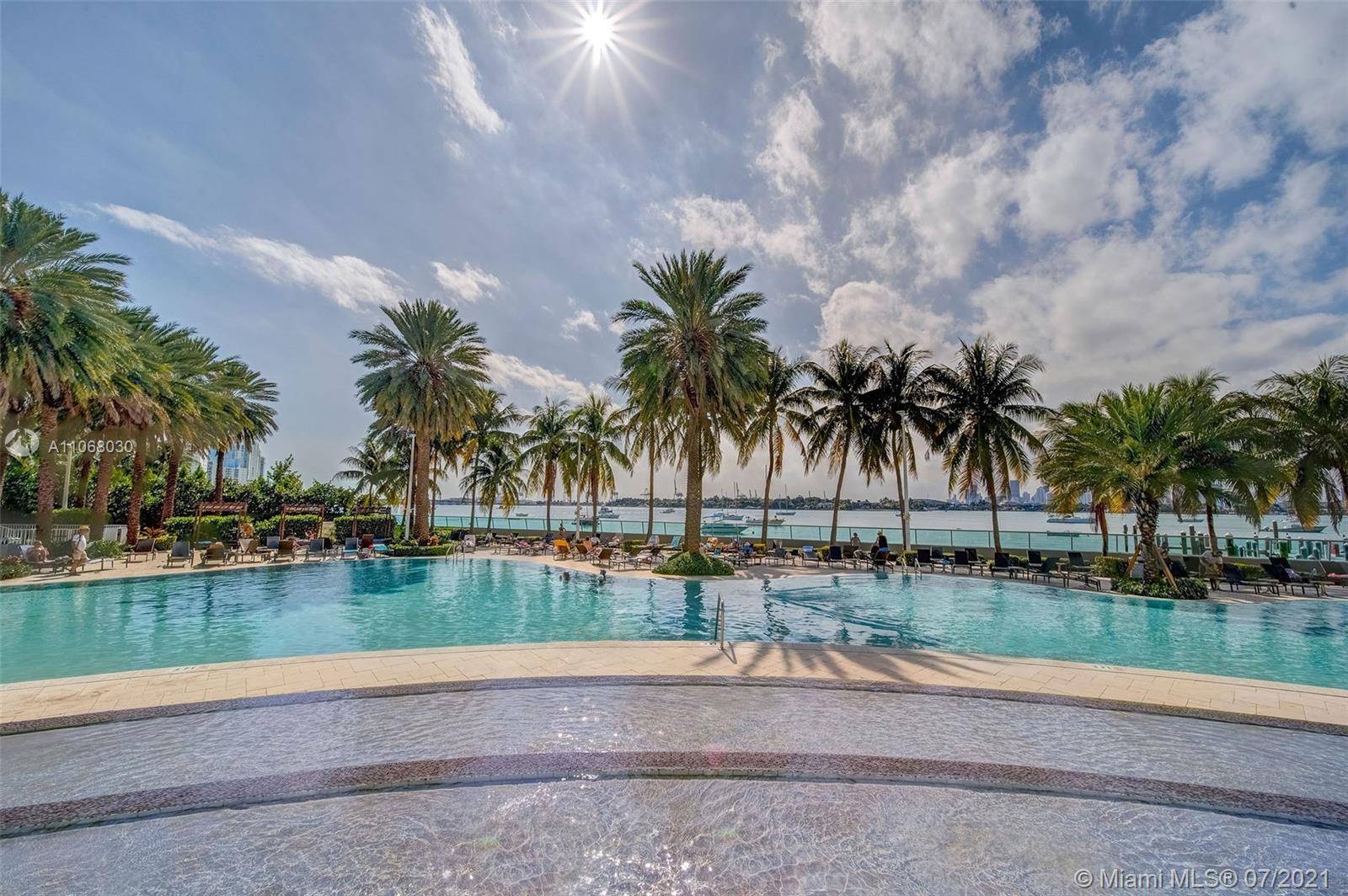 AVAILABLE 10 25. Welcome to Miami Beach's residential community, Flamingo Point.