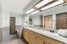 Tub and separate shower