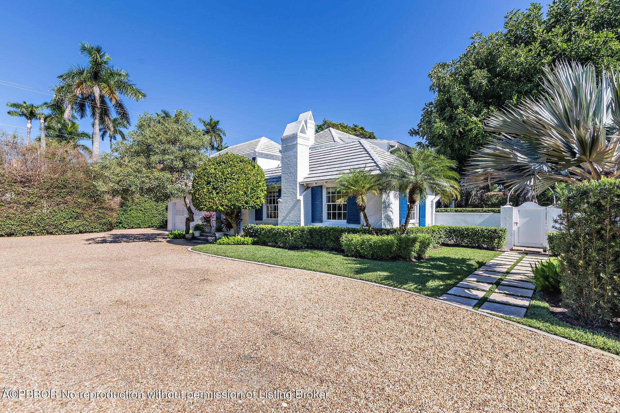 Exceptional half acre property on the highly desirable Emerald Lane.