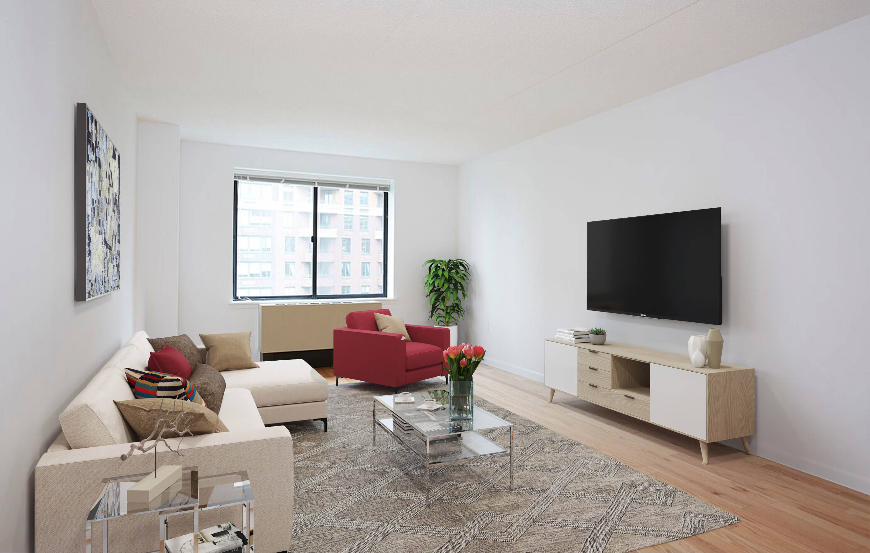 Are you searching for a 1BR that offers a clean, contemporary renovation ?