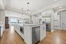 Gourmet Chef's Kitchen With Quartz Counters