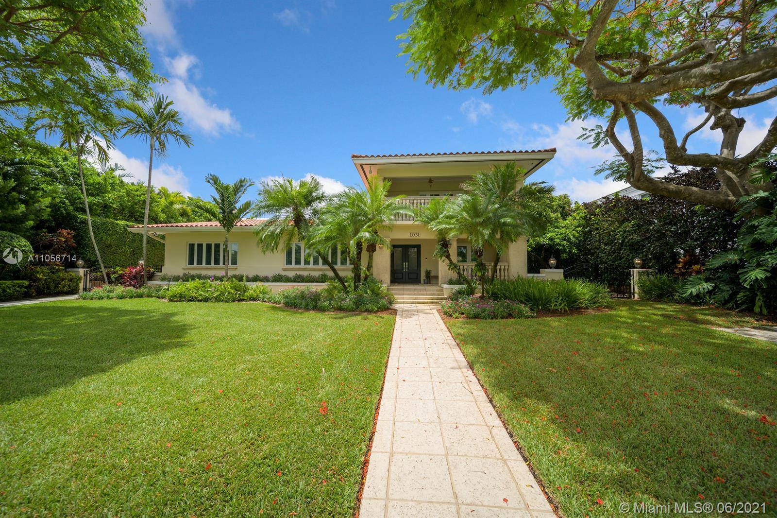 An extraordinary opportunity to own a bespoke renovated golf front residence in the iconic city of Coral Gables.