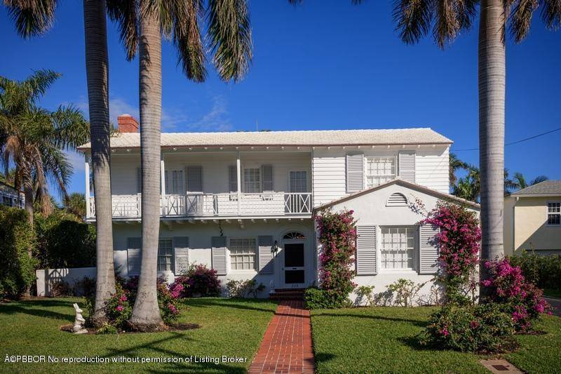 Stunning light, bright freshly renovated, furnished 5 bedroom 5 bath Palm Beach classic home situated on the Breakers golf course with amazing views.