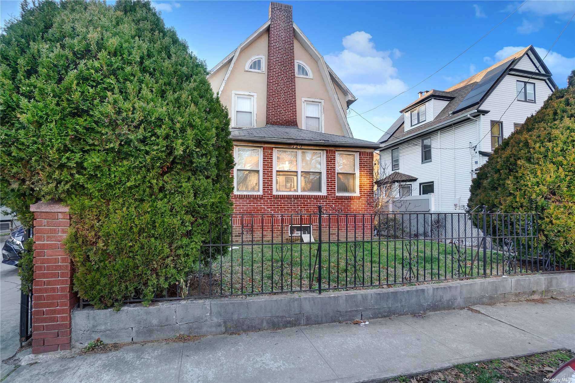 Rare development opportunity just blocks from Brooklyn College and not far from the well known intersection of Flatbush and Nostrand Avenues, where there's Starbucks and Target and the 2 train ...