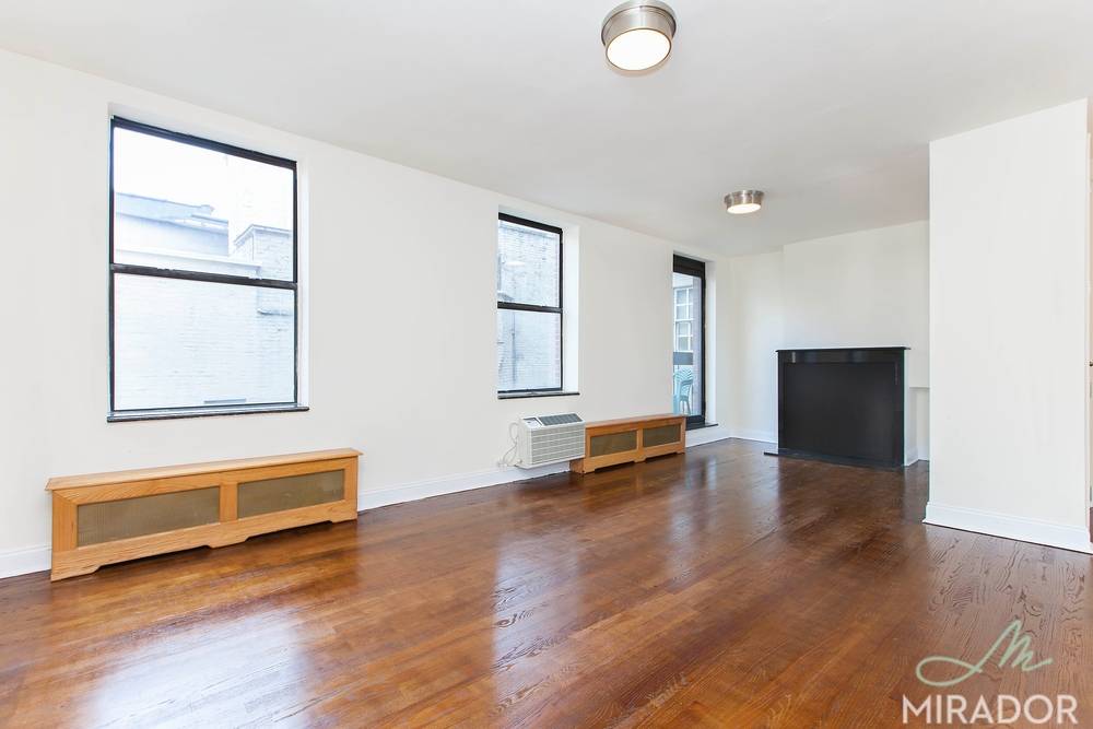 Amazing 2 bedroom duplex with large balcony at 455 Park Avenue South.