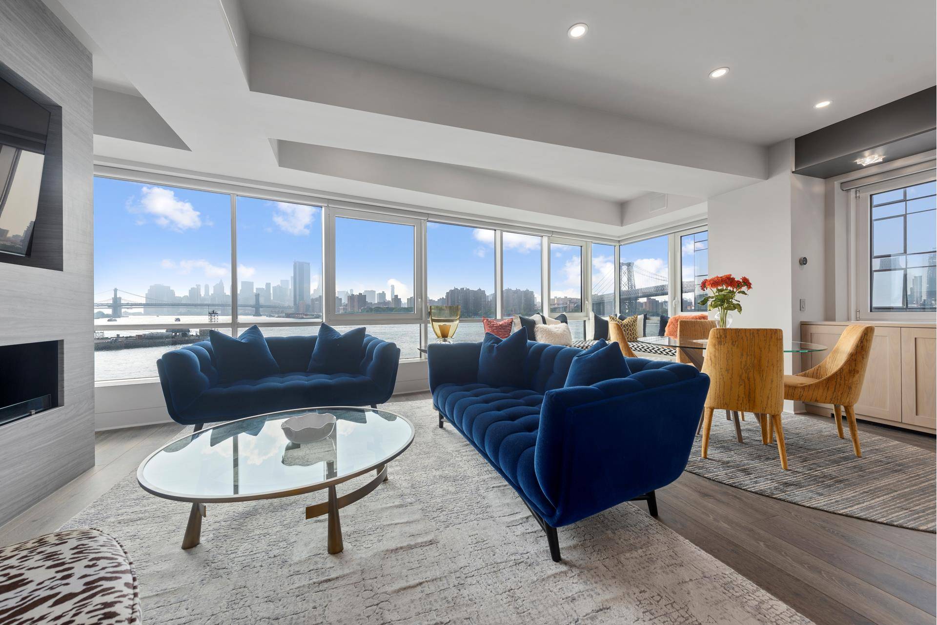 Welcome home to the serenity and elegance of the Williamsburg waterfront.