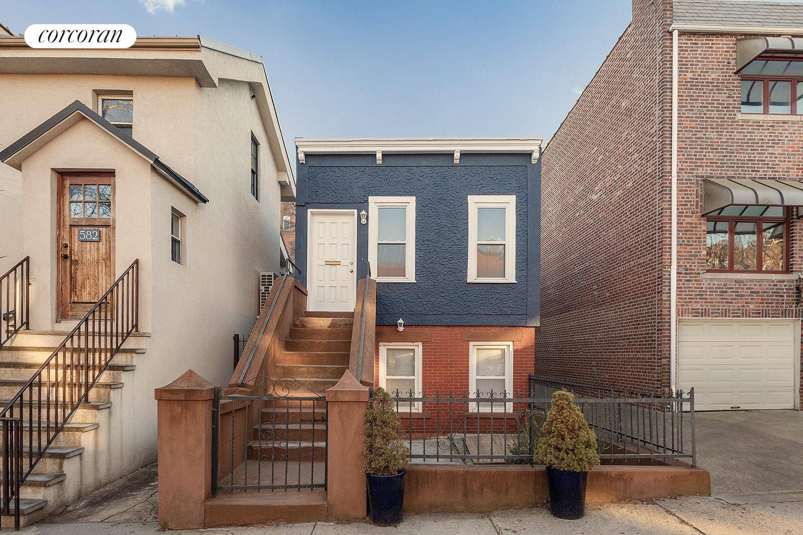Nestled between two beloved Brooklyn green spaces, Prospect Park and Greenwood Cemetery, 578 20th Street is the quintessential location you think of when you think of home.