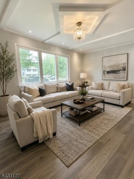 Living room create by AI
