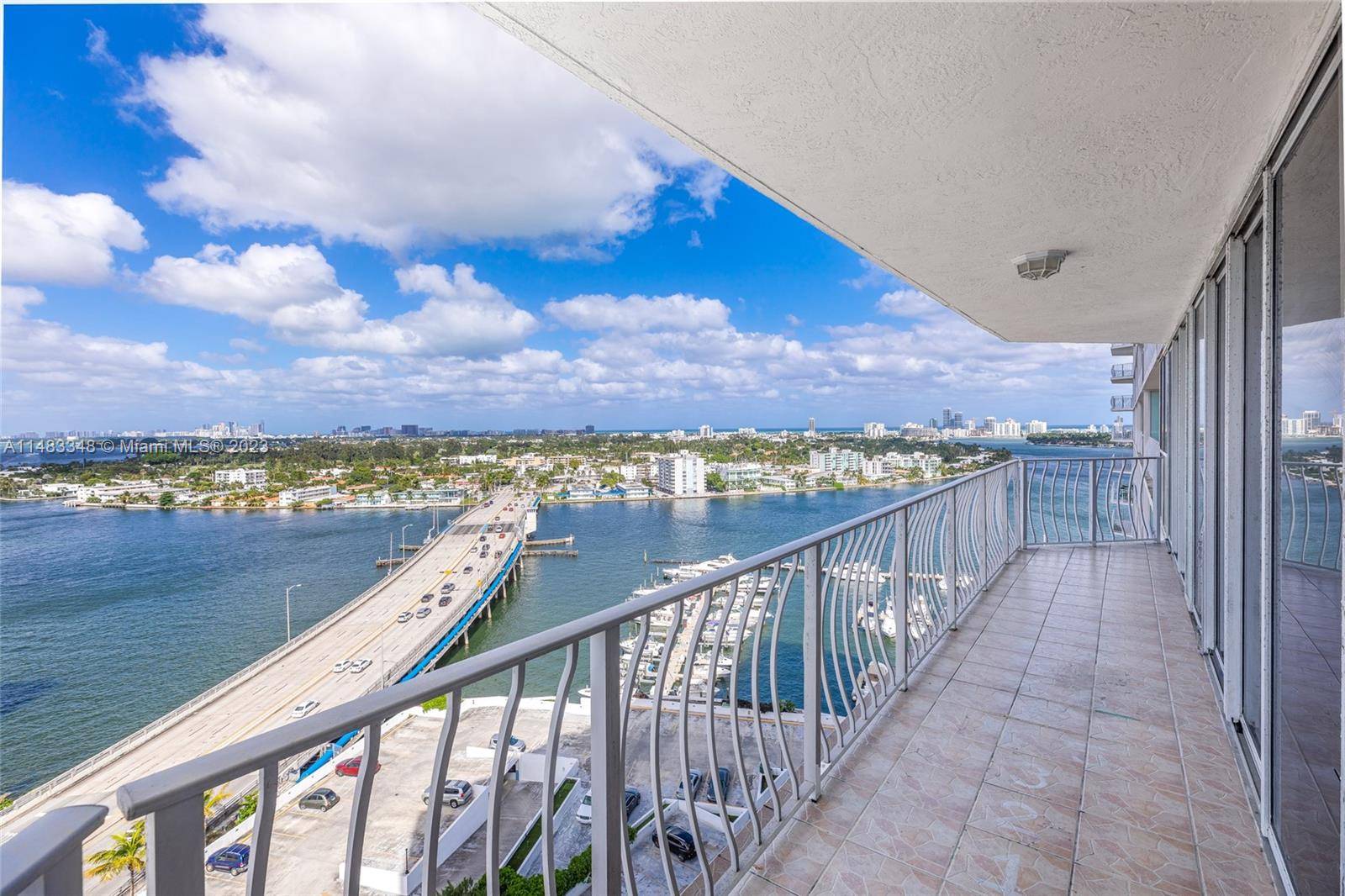 Experience the ultimate waterfront lifestyle in this 2 bed condo with stunning north views of Biscayne Bay.