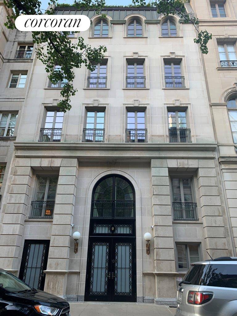 GRAND TOWNHOUSE LIVING. Just off Fifth, Take advantage of this extraordinary opportunity to own six floors in this 35' wide townhouse located on one of New York City's most elegant ...