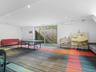 Rec room featuring recessed lighting and carpet flooring