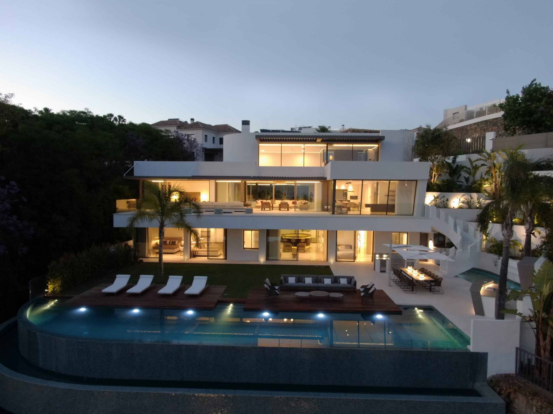 Unique Brand-New Contemporary Luxury Villa, La Quinta Golf, Benahavis