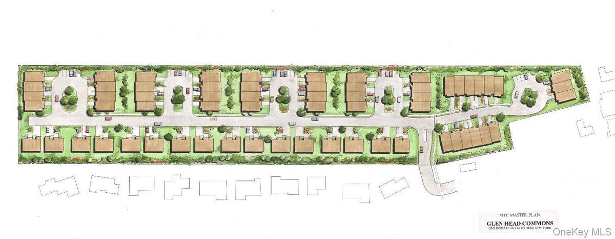 Marketing Site Plan for 53 total units