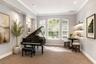 Formal Living Room Virtual Staged