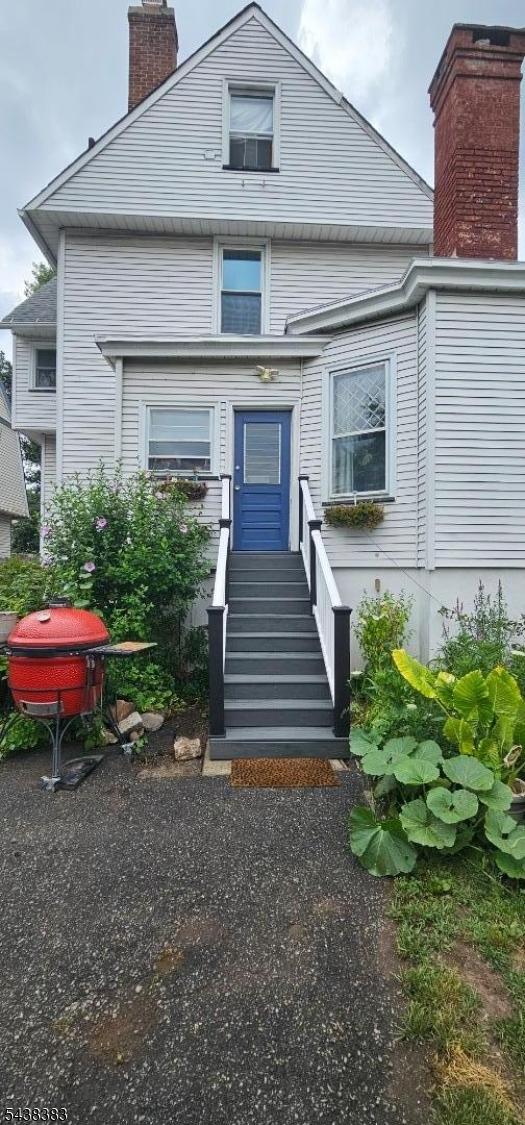 Back entrance